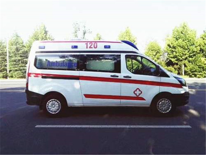 屏山救护车出租服务案例6