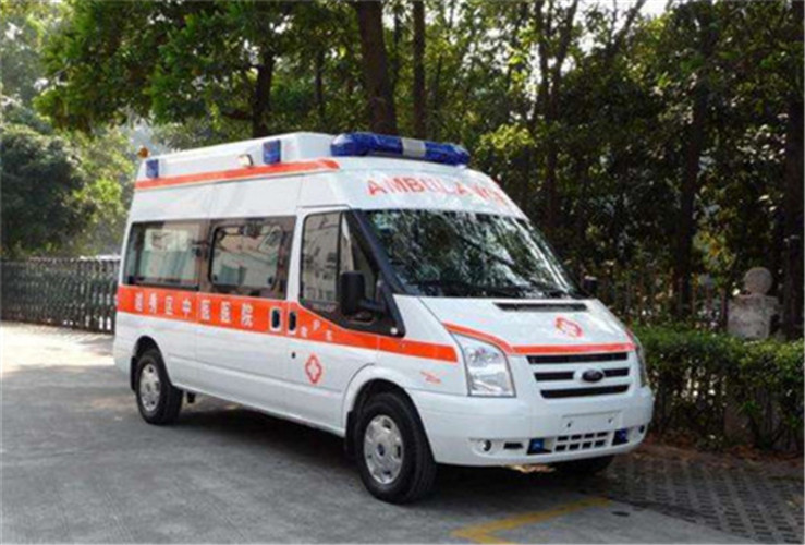 屏山救护车出租服务案例8