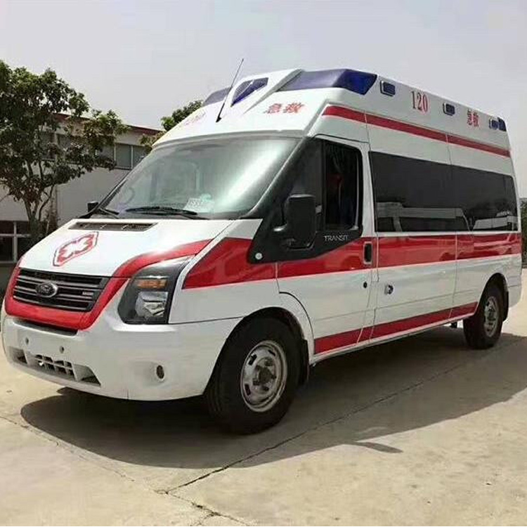 屏山救护车出租服务案例5