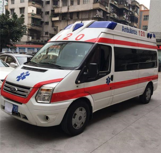 屏山专业救护车出租,您身边的生命守护者