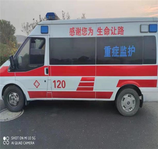 屏山专业救护车出租,为生命护航