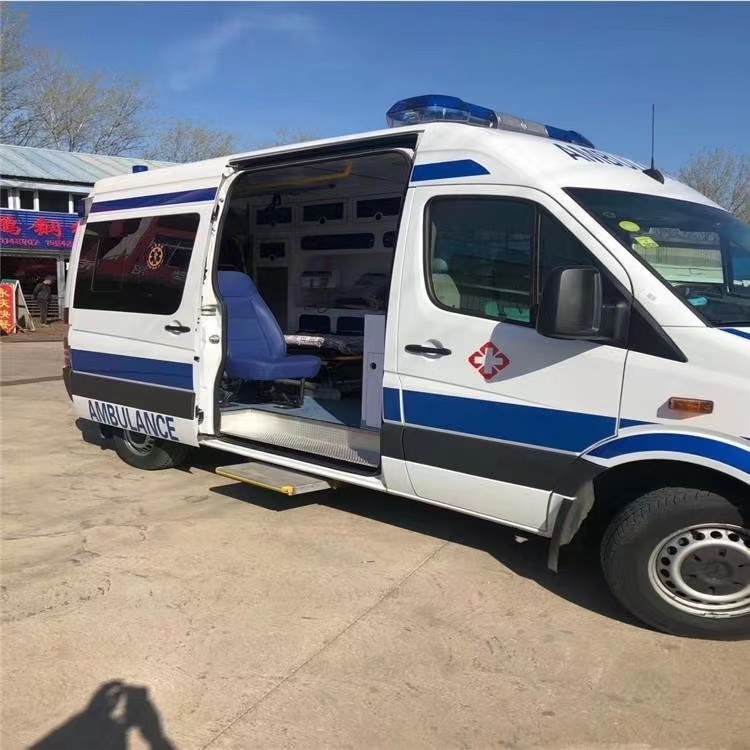 屏山私人长途救护车出租转院回家