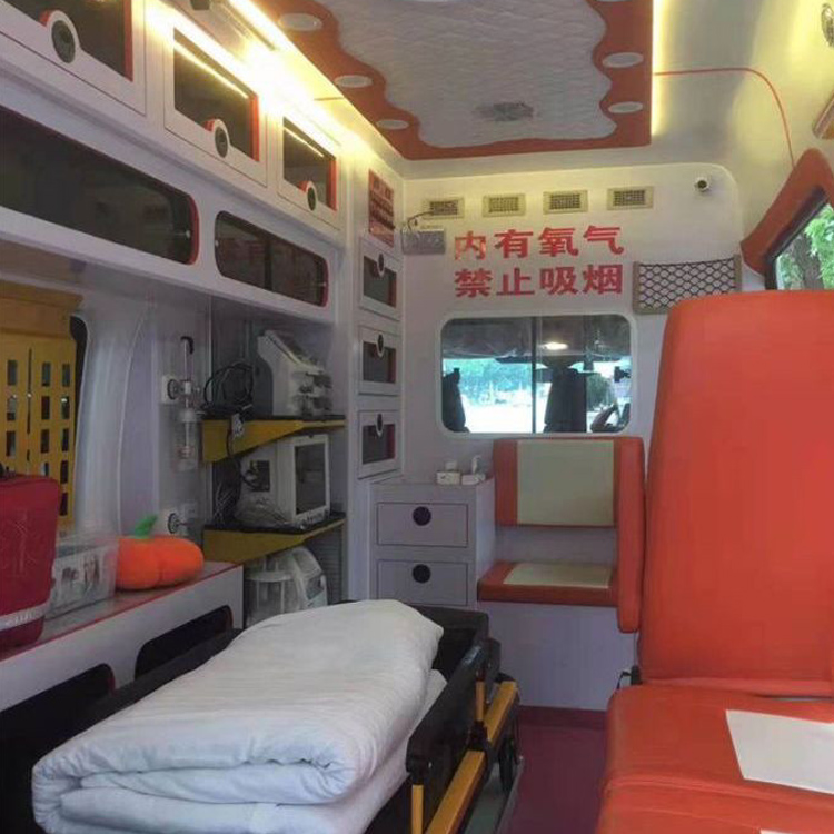 屏山癌症租赁救护车转运：为生命护航的科技与人文关怀